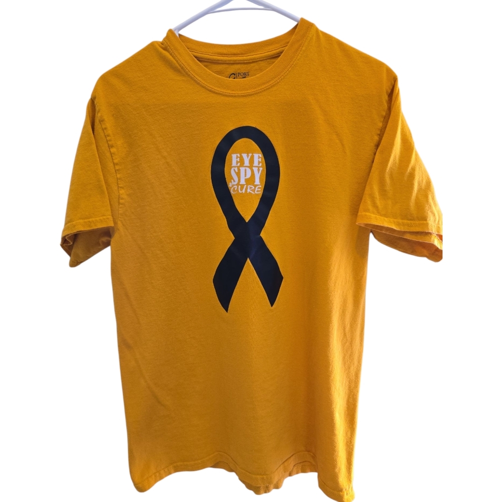 Port And Co Yellow T-Shirt TEAM LEVI 2016 M